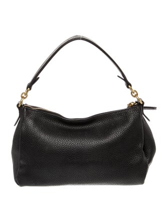 Coach Leather Top Handle Bag