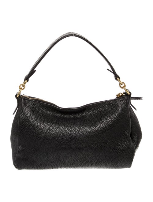 Coach Leather Top Handle Bag