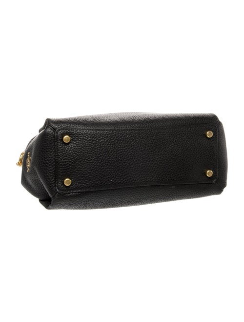 Coach Leather Top Handle Bag