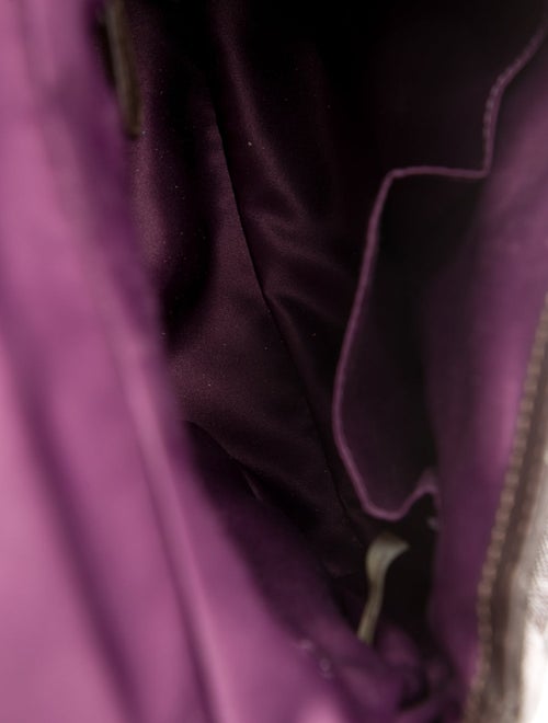 Coach Leather Top Handle Bag