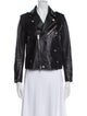 Coach Lamb Leather Biker Jacket