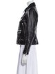 Coach Lamb Leather Biker Jacket