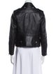 Coach Lamb Leather Biker Jacket
