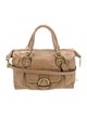 Coach Leather Top Handle Bag