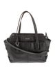Coach Leather Top Handle Bag