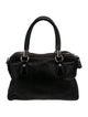 Coach Leather Top Handle Bag
