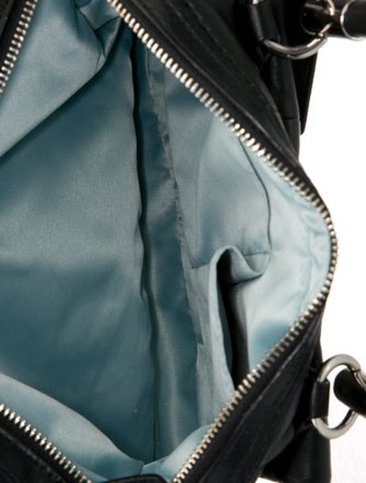 Coach Leather Top Handle Bag