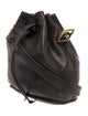 Coach Leather Bucket Bag