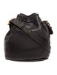 Coach Leather Bucket Bag