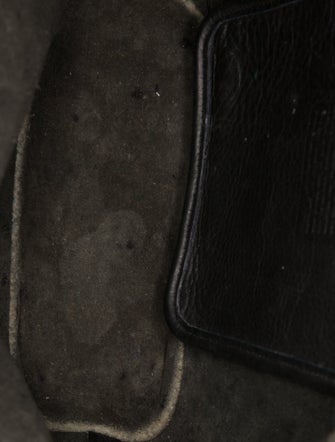 Coach Leather Bucket Bag