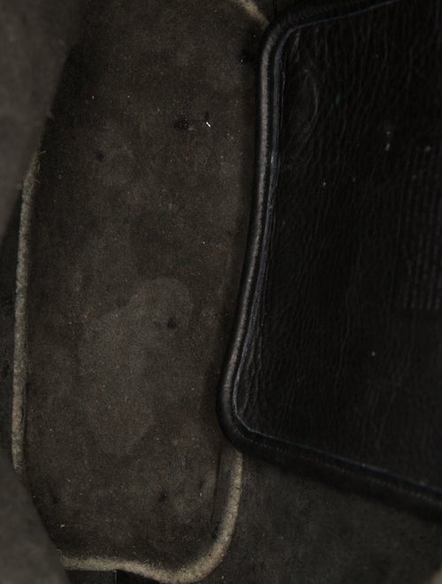 Coach Leather Bucket Bag