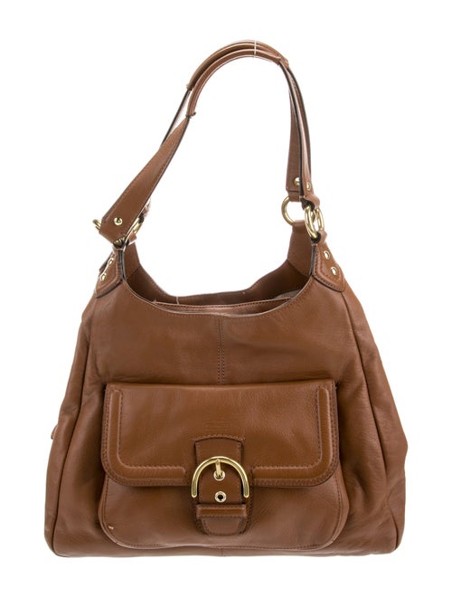 Coach Leather Shoulder Bag