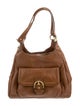 Coach Leather Shoulder Bag
