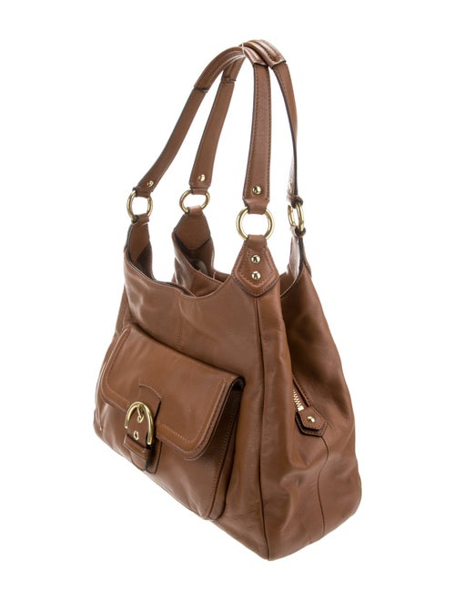 Coach Leather Shoulder Bag