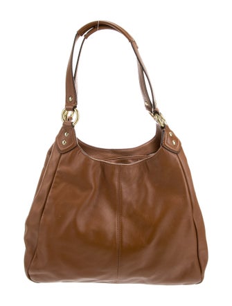 Coach Leather Shoulder Bag