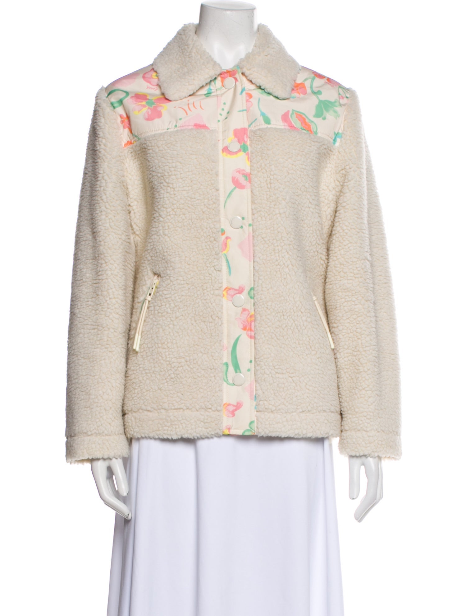 Coach Tweed Pattern Evening Jacket w/ Tags