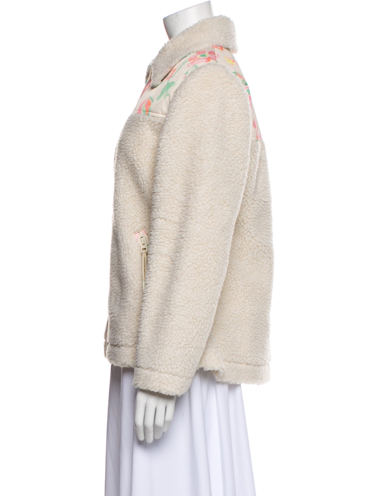 Coach Tweed Pattern Evening Jacket w/ Tags