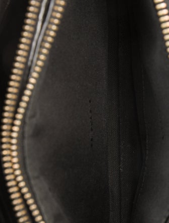 Coach Embossed Leather Crossbody Bag