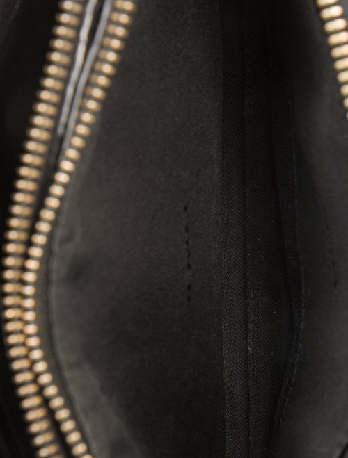 Coach Embossed Leather Crossbody Bag