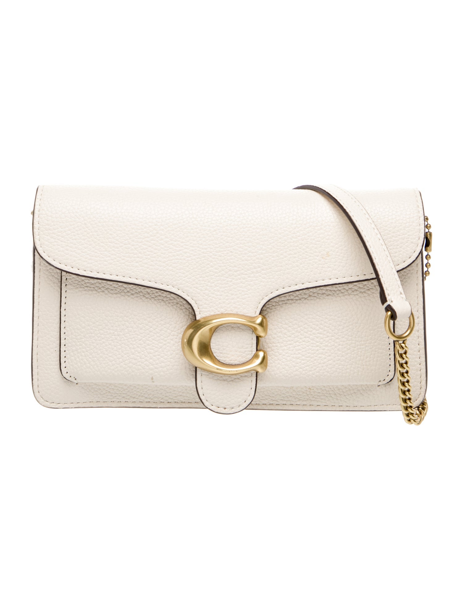 Coach Leather Crossbody Bag