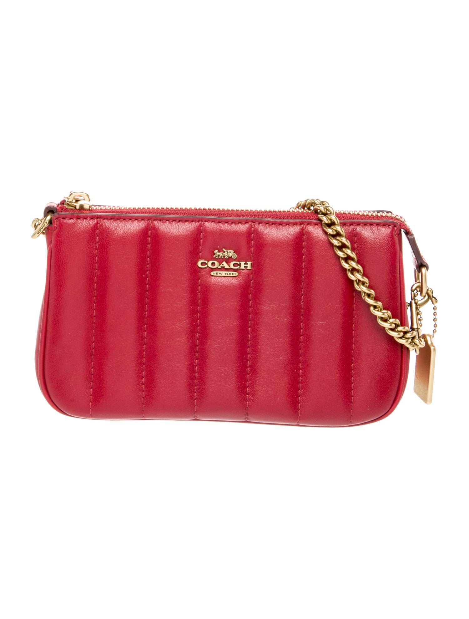 Coach Leather Crossbody Bag