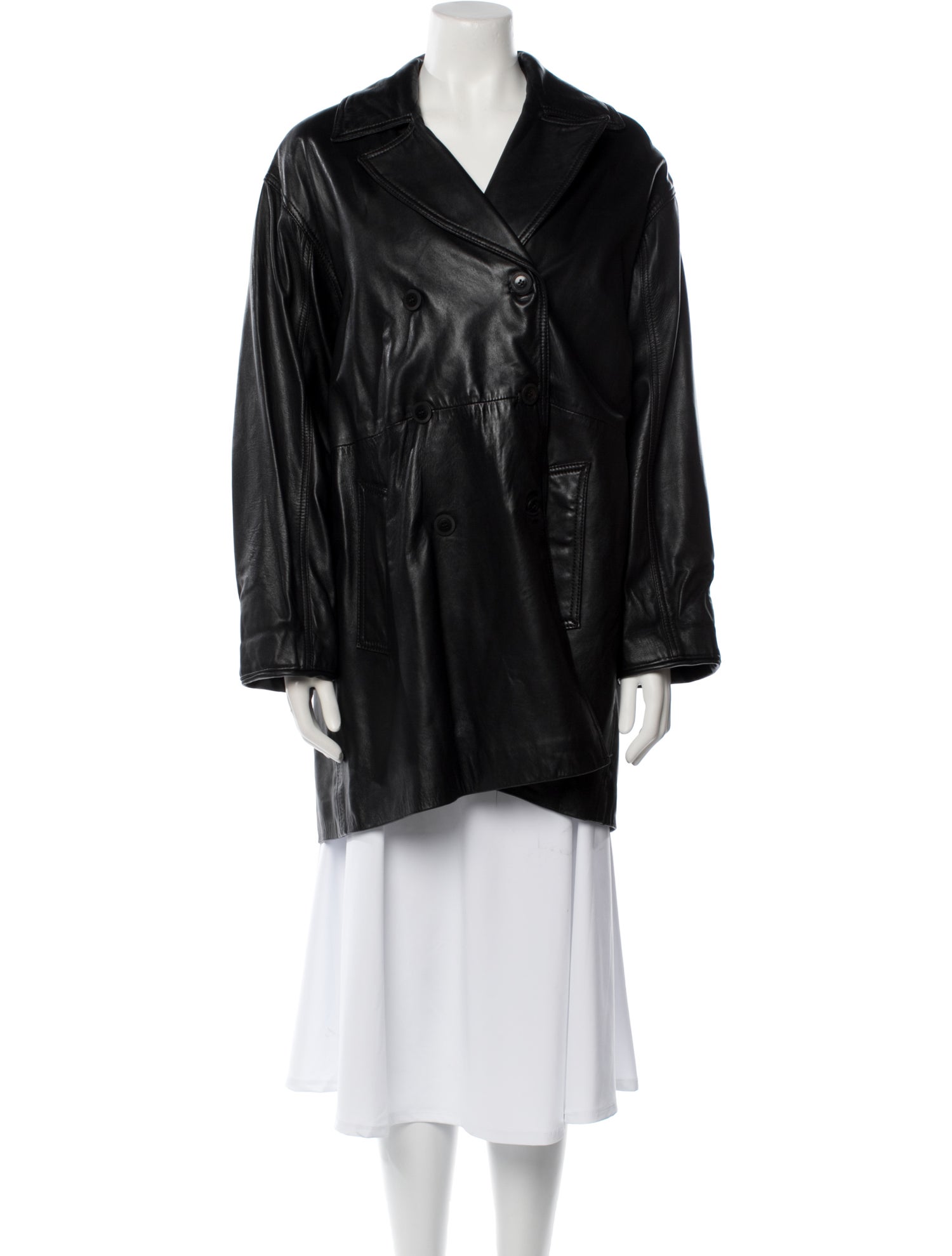 Coach Leather Jacket