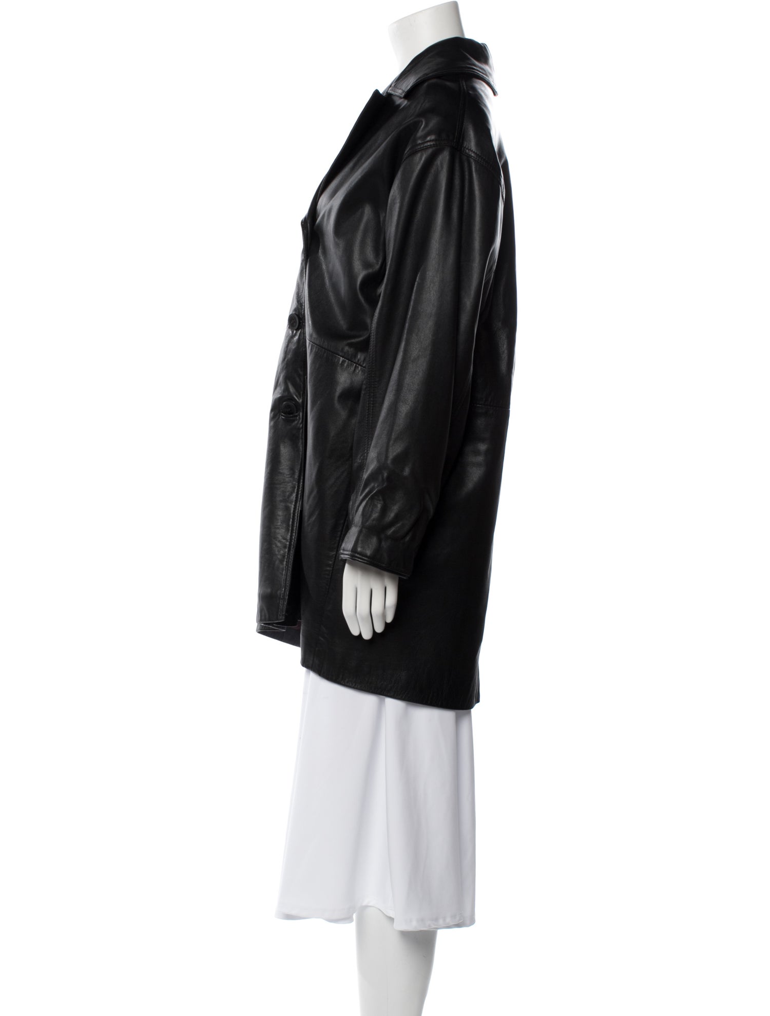 Coach Leather Jacket