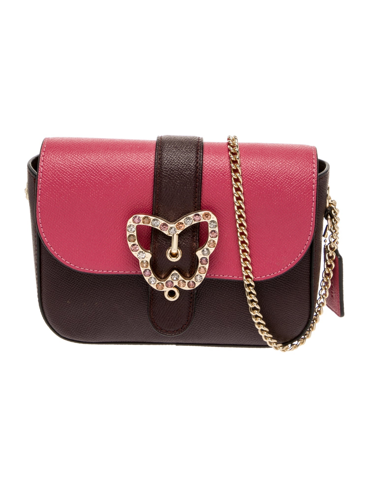 Coach Leather Shoulder Bag