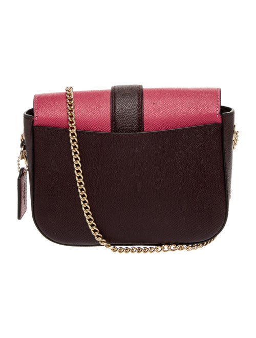 Coach Leather Shoulder Bag