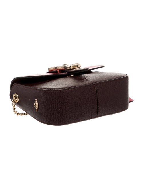 Coach Leather Shoulder Bag