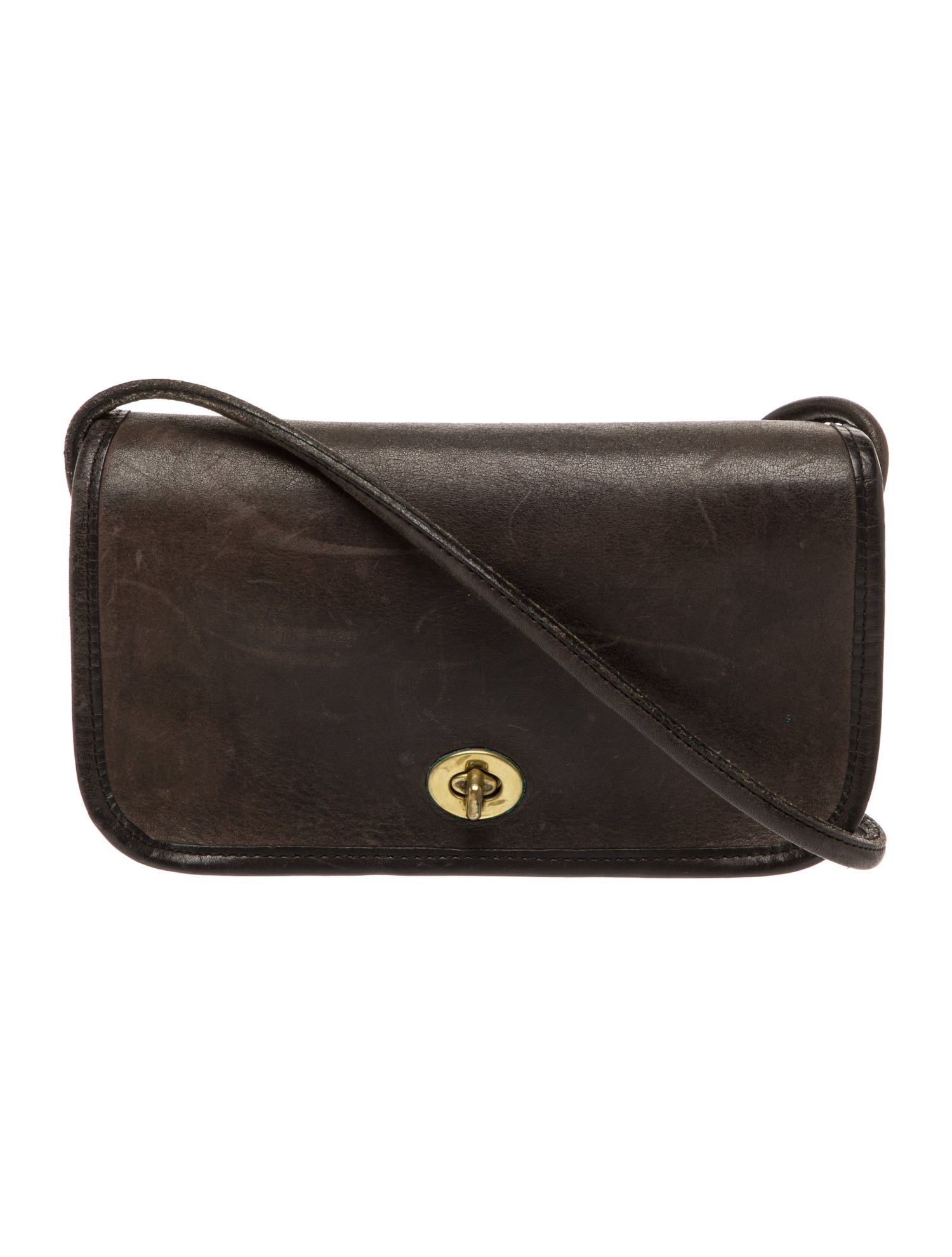 Coach Leather Crossbody Bag