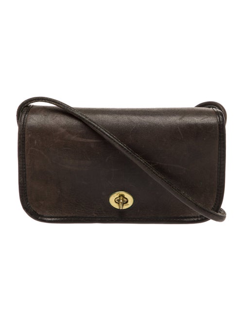 Coach Leather Crossbody Bag