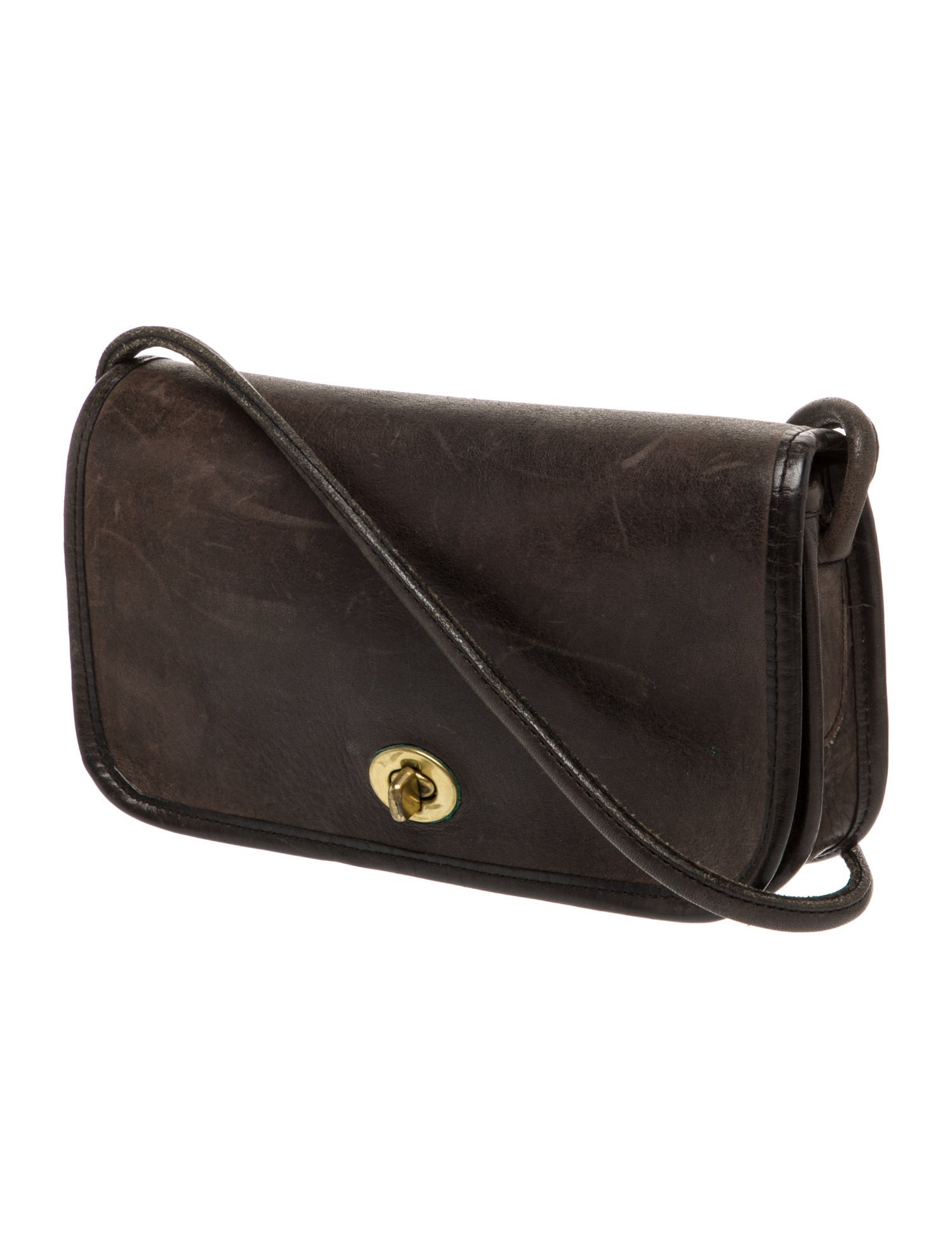 Coach Leather Crossbody Bag