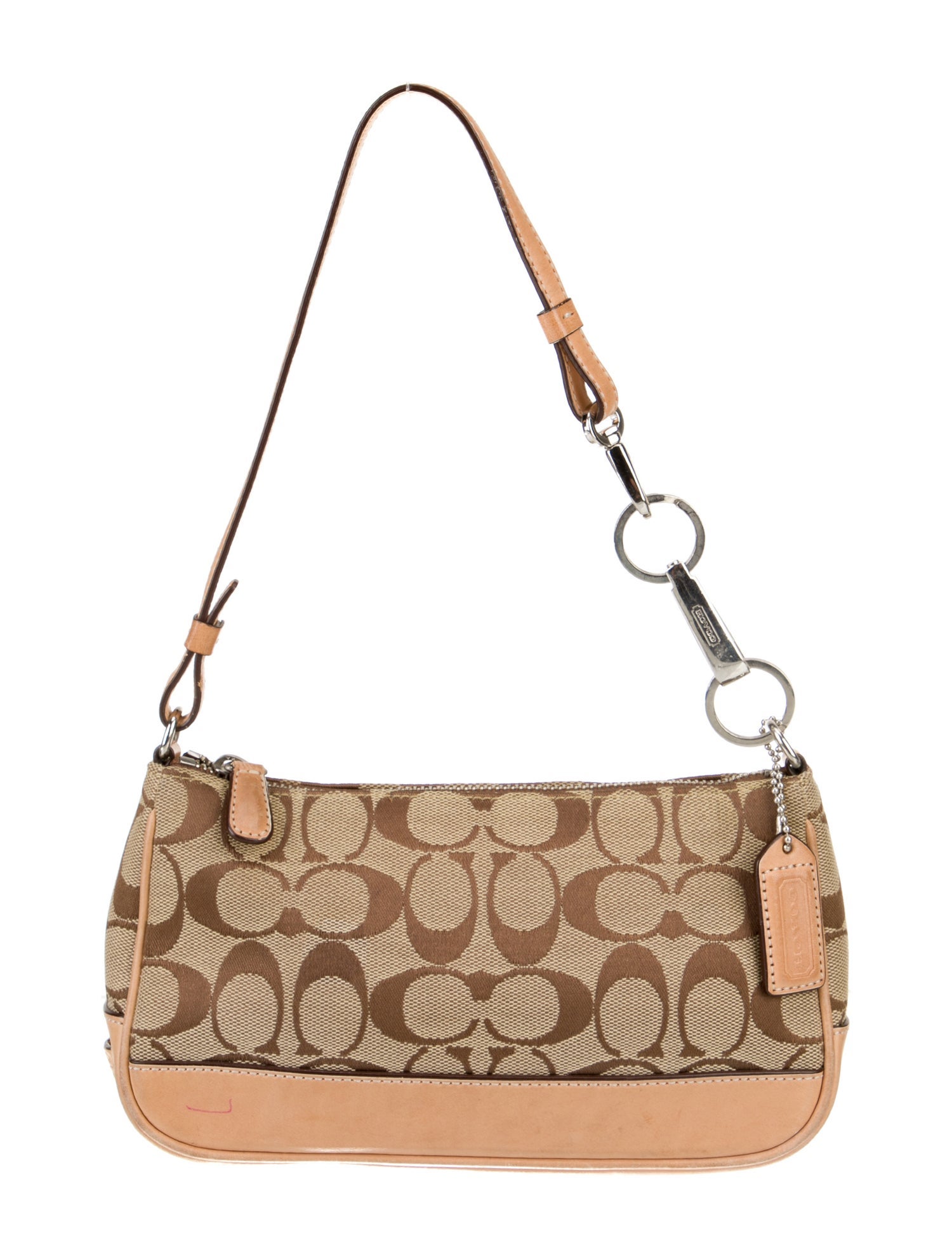 Coach Canvas Shoulder Bag