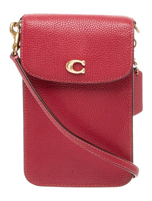 Coach Leather Crossbody Bag