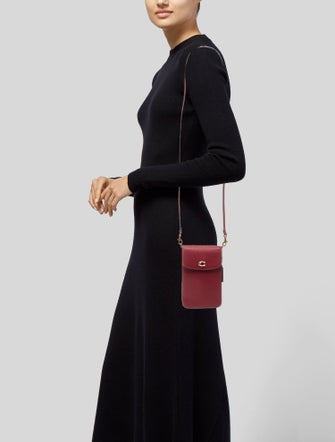 Coach Leather Crossbody Bag