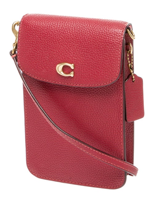 Coach Leather Crossbody Bag