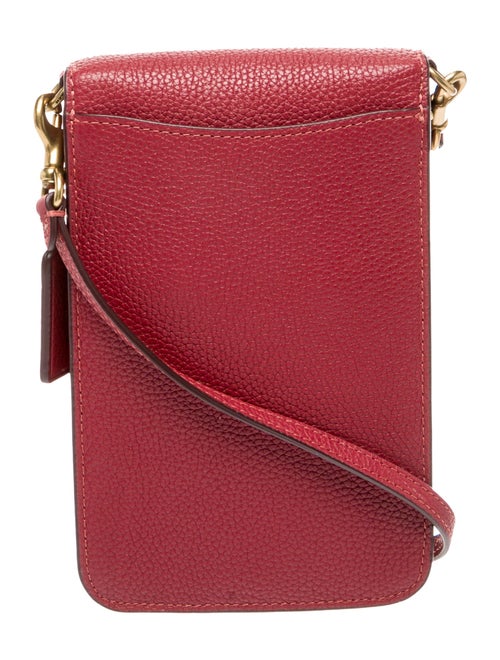 Coach Leather Crossbody Bag