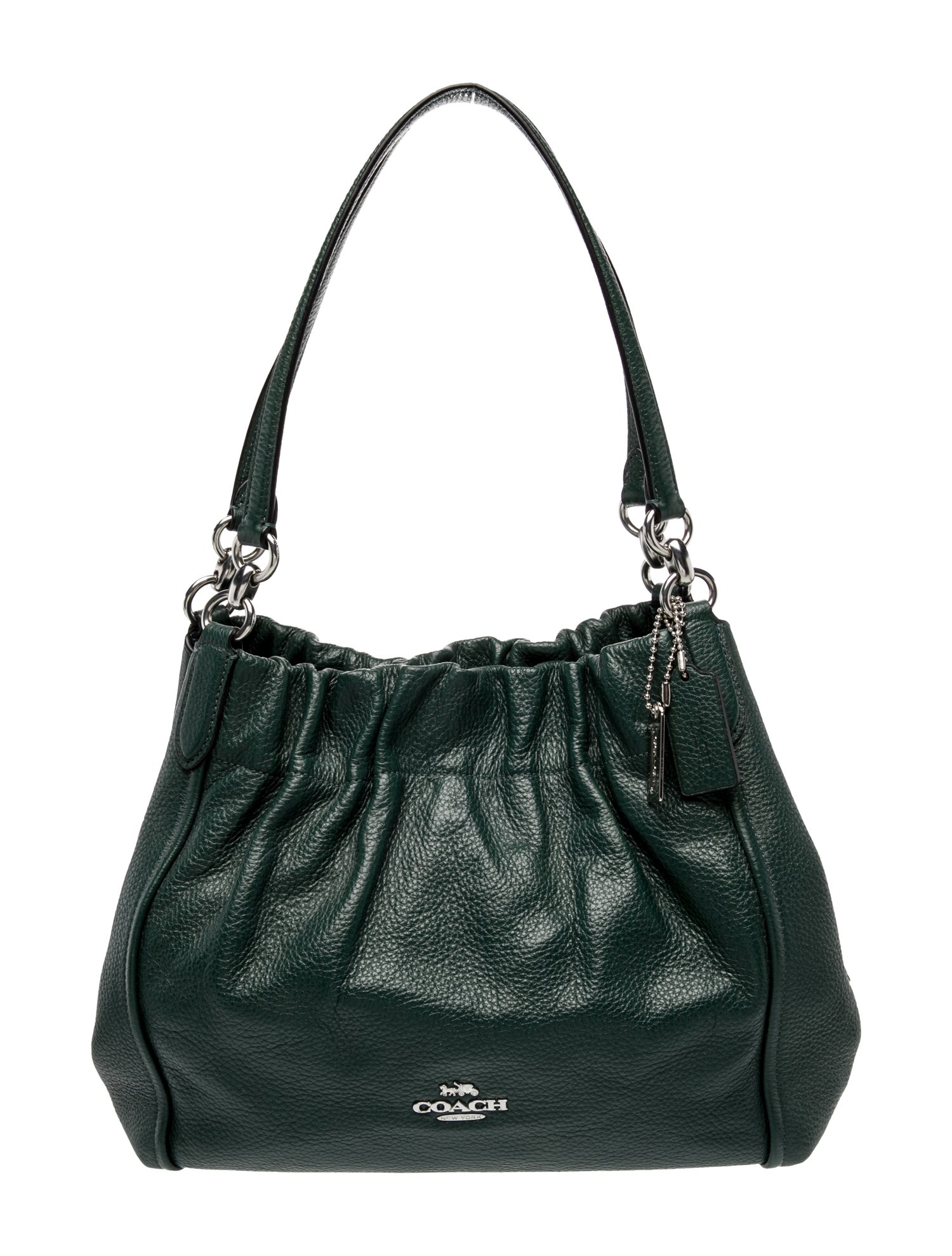 Coach Leather Shoulder Bag