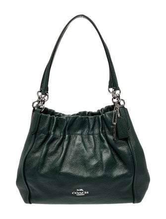 Coach Leather Shoulder Bag