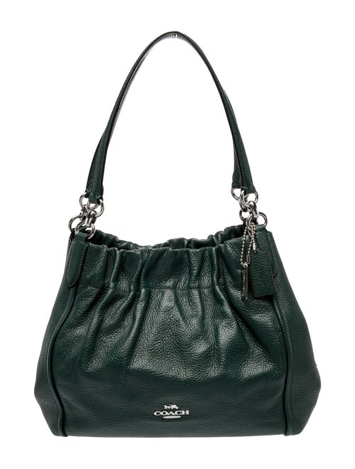 Coach Leather Shoulder Bag