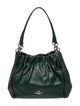 Coach Leather Shoulder Bag
