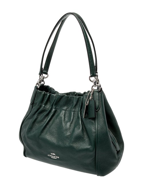 Coach Leather Shoulder Bag