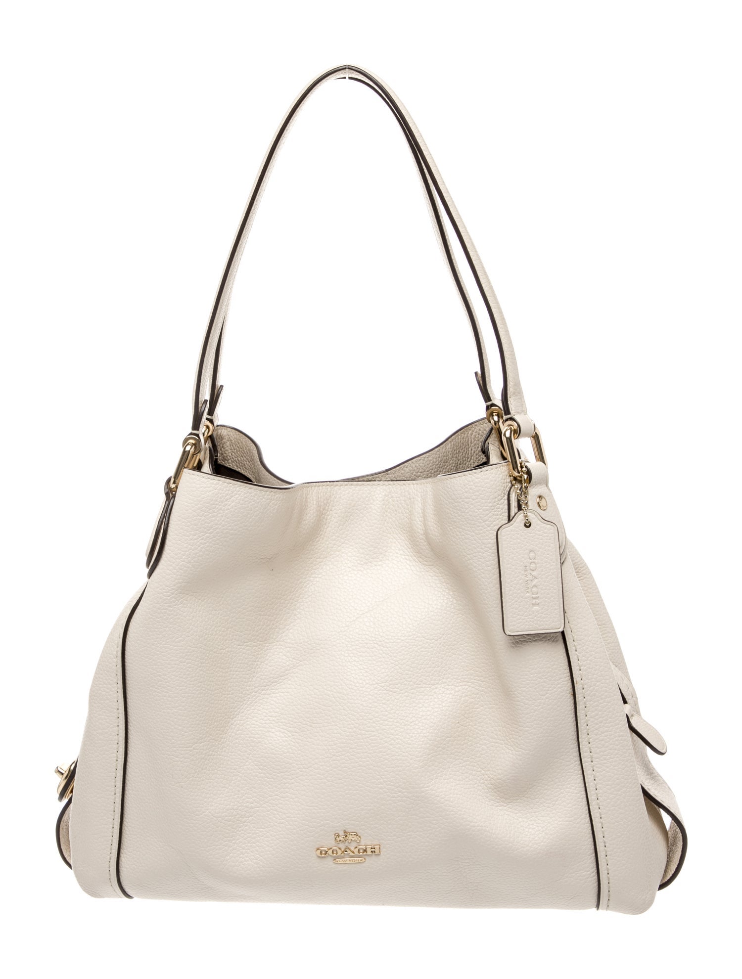 Coach Leather Shoulder Bag