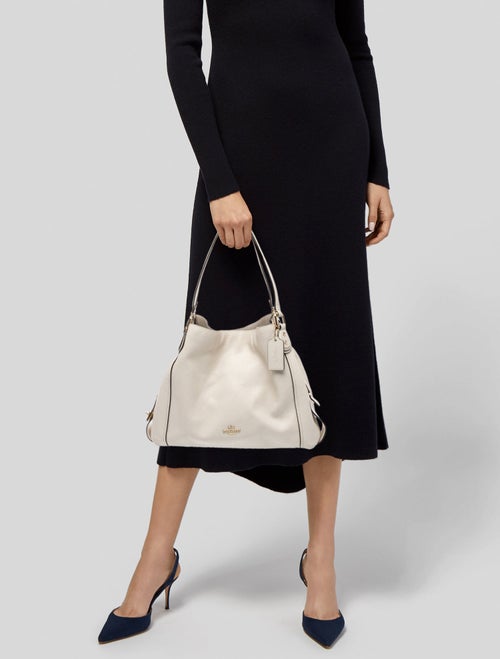 Coach Leather Shoulder Bag