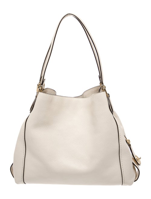 Coach Leather Shoulder Bag