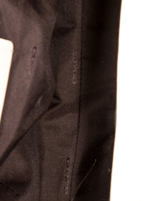 Coach Leather Shoulder Bag