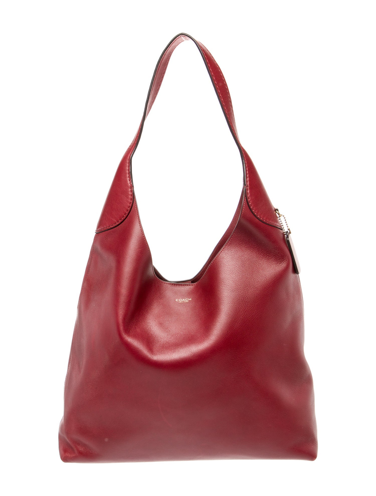 Coach Leather Hobo