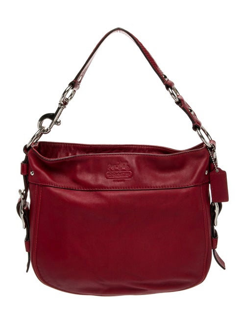 Coach Leather Top Handle Bag
