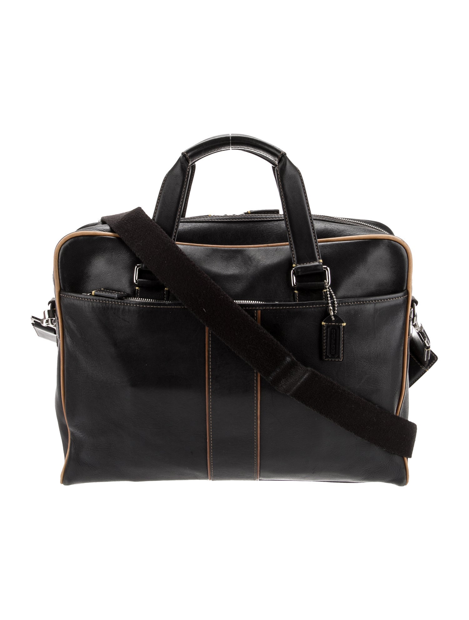 Coach Leather Briefcase